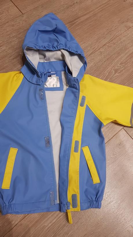 Detská vetrovka do dažďa, lupilu,98