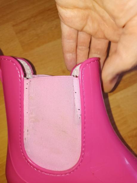 Gumáky ružove 36, 36