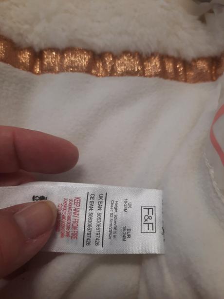 Bunda vetrovka, f&f,92