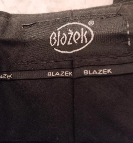Pánske nohavice 58 číslo, znak blažek,možný darček, 56