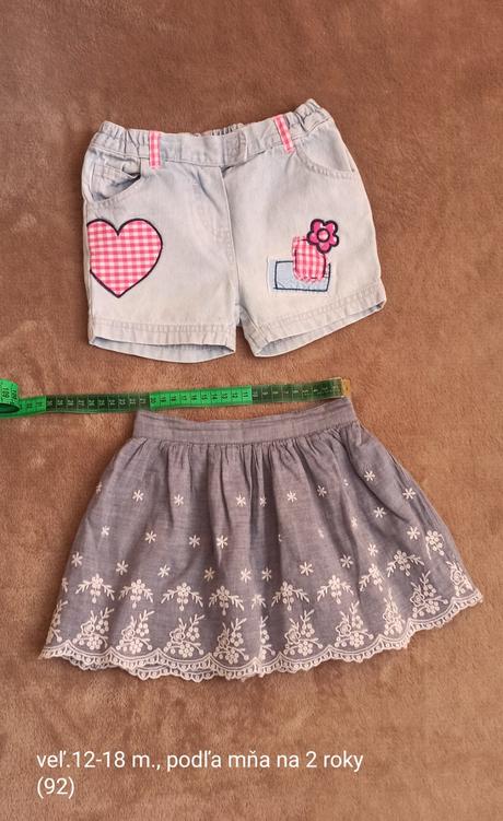 Dievčenské gate a sukňa (92), f&f,92