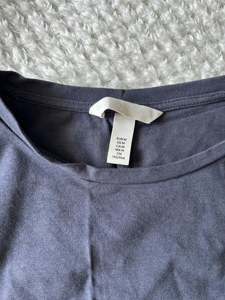 Šaty s rozparkom, h&m,m