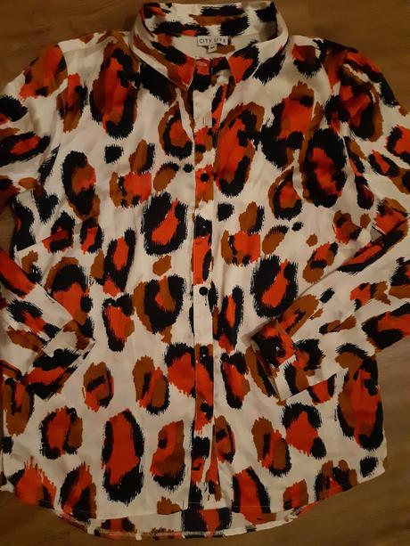 Satenova bluzka, admiral,m