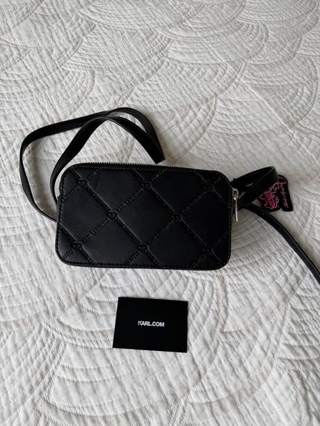 Karl lagerfeld cross-body bag, karl lagerfeld