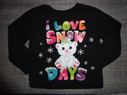 Mikina zimný motív, 86