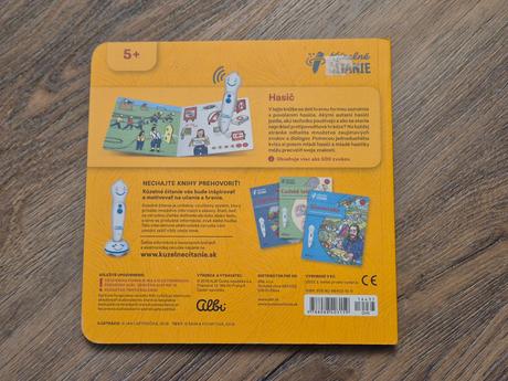 Albi kúzelné čítanie hasič, 