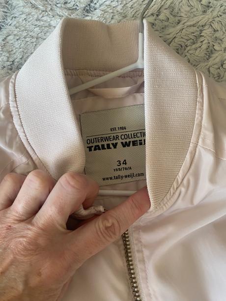 Ľahká bomberka tally weijl, tally weijl,xs