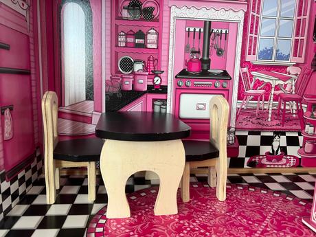 Kidkraft domček pre bábiky amelia, 