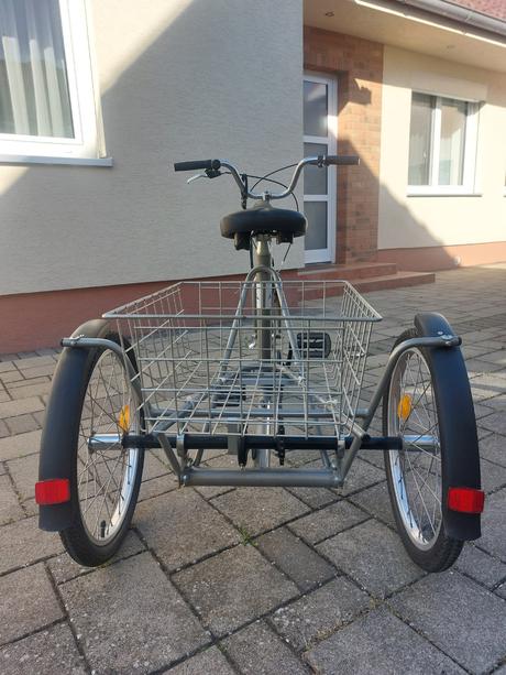 Trojkolka pre seniorov, 