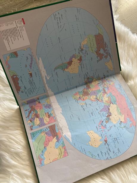 Školní atlas dnešního světa (2000), 