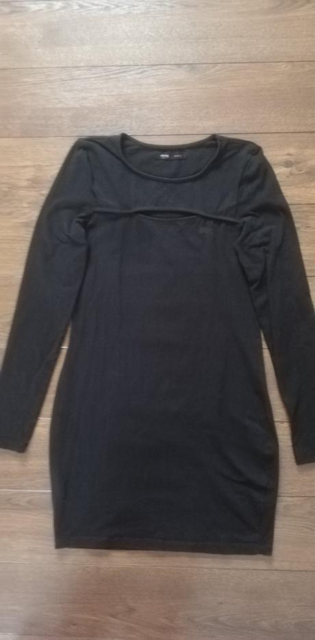 Čierne šaty sinsay, sinsay,s