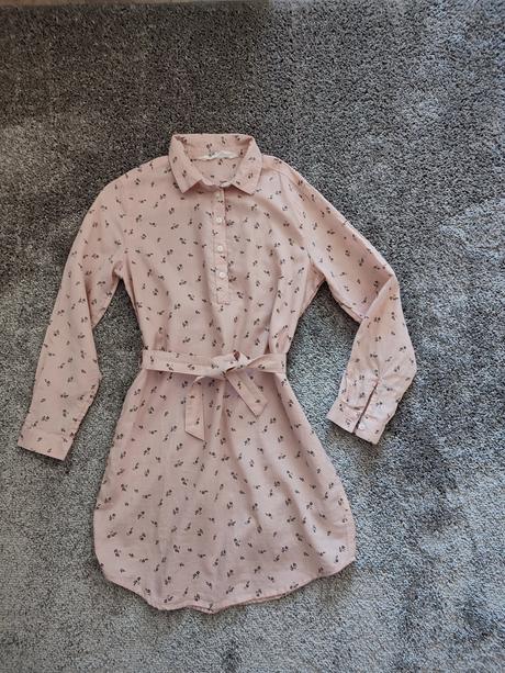 Košeľové šaty, h&m,140