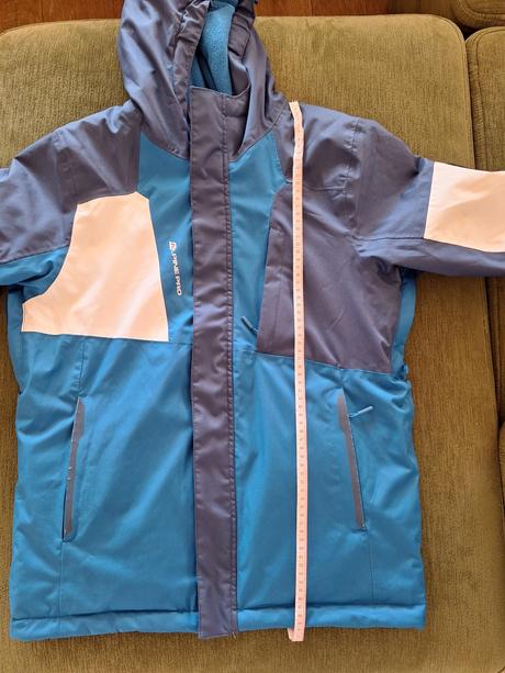 Lyziarska bunda alpine pro, alpine pro,170