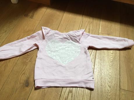 Tricko s nazehlovackou, h&m,116