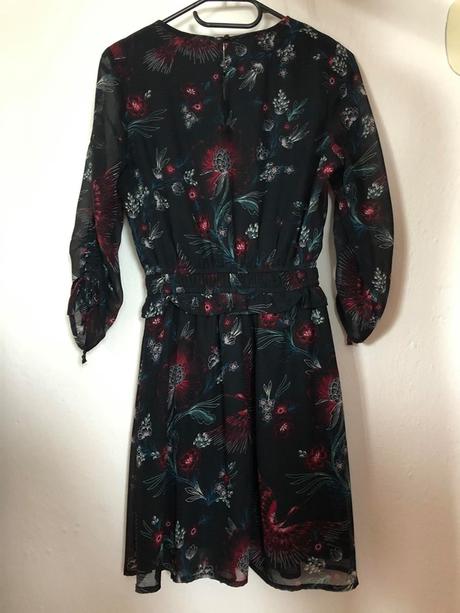 Vzorované šaty, c&a,34