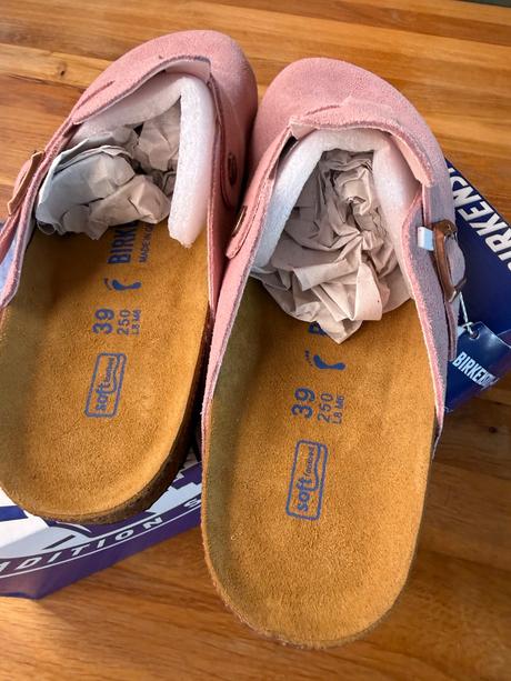 Šľapky boston bs birkenstock, 39
