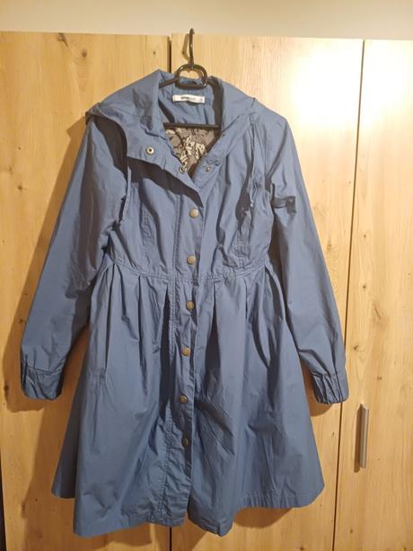 Modrý trenčkot, xs