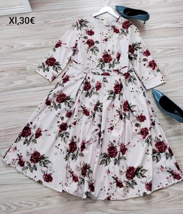 Elegantné šaty, xl
