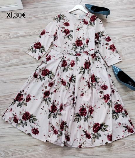 Elegantné šaty, xl