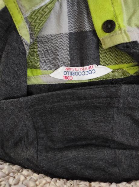 Predám chlapč. košeľu coccodrillo veľ. 110, coccodrillo,110