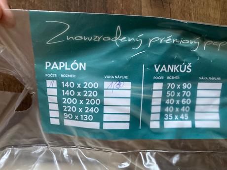 Perovy paplon, 