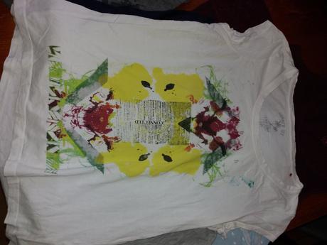 Balik tricka a tielko 6ks, denim,42