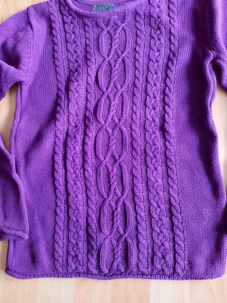 Dievčenský pulóver, 140