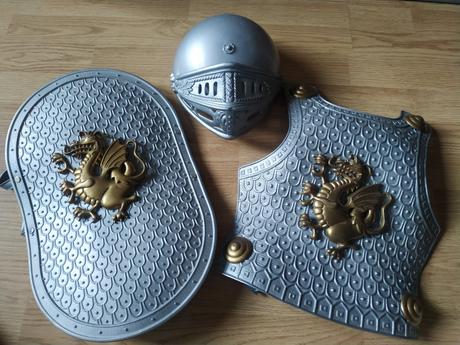 Kostým rytier,