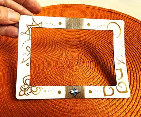 Magnetický rámik na chladničku, 