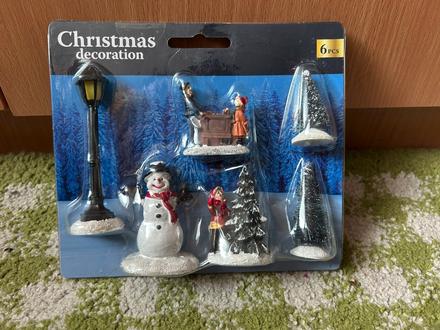 Sada vianočných figúriek,