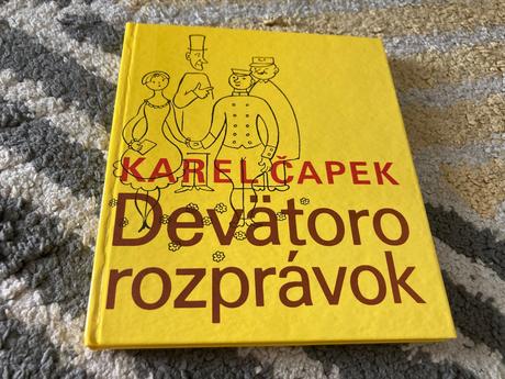 Devätoro rozprávok karel čapek (1988),
