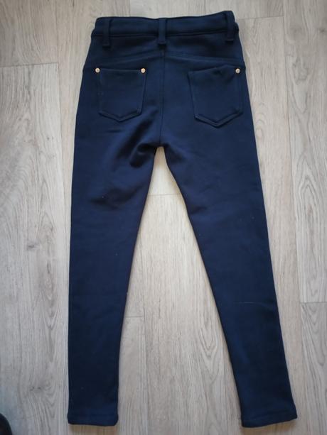 Zateplené nohavice, 134