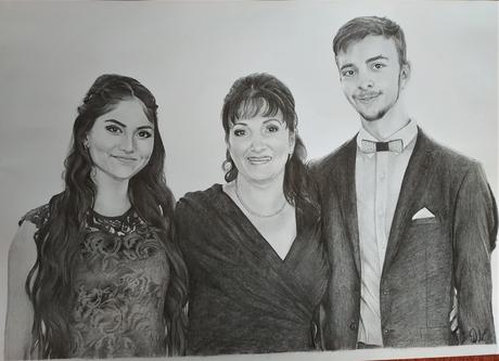 Kreslené portréty, 