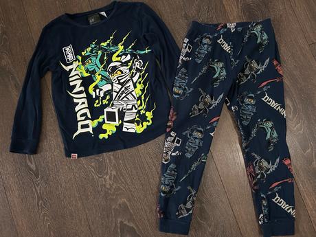 Pyžamo ninjago, h&m,110