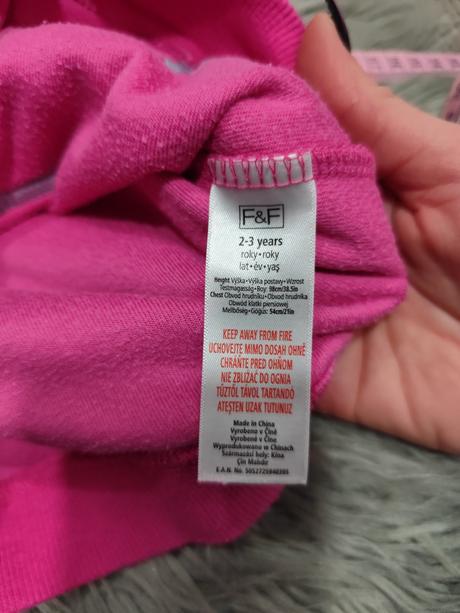 Mikinka 2-3roky, veľ. 98, f&f,98
