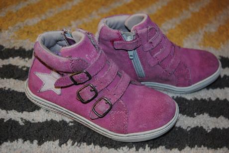 Kožené prechodné topánky, 27