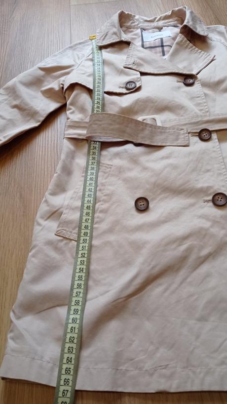 Dievčenský trenčkot 134, top, reserved,140