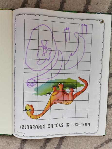 Kniha dinosaury, 