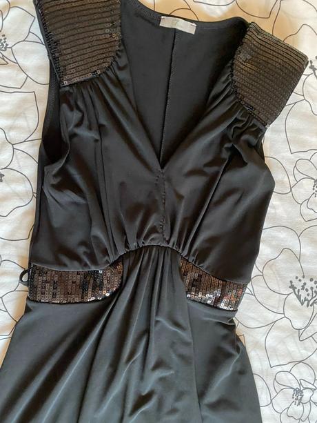 Spoločenské šaty zn. e7 paris v. s/m, s