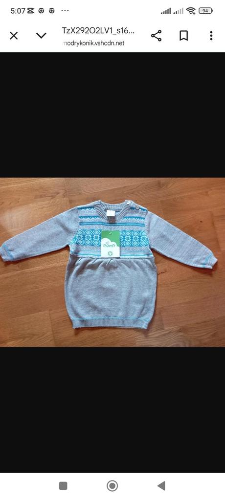 Tunika pletená dm 86, 86