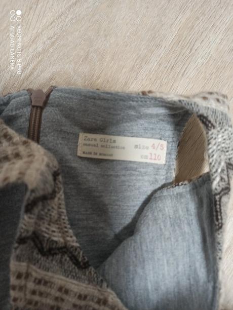 Šaty pre dievčatko do škôlky, 110