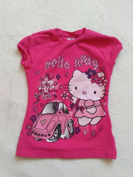 Tričko hello kitty, 92