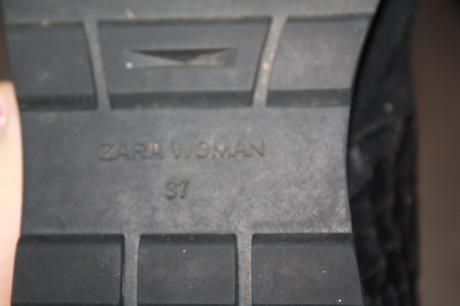 Zara cierne tenisky vel.37, zara,37