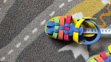 Sandalky do vody pre najmensich vd 13 cm, 20