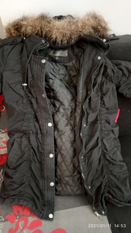 Tehotenská vetrovka, bonprix,40