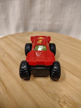 Monster jam max-d (fire), mcdonald's 2019, 