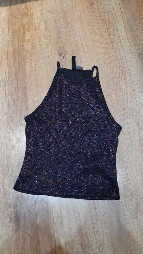 Dievčenské trblietavé tielko, 158