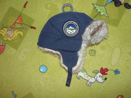 Zimna ciapka, h&m,98