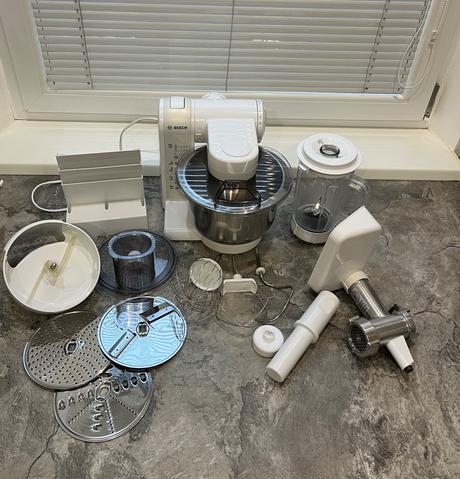 Bosch mum 4875eu/08 kuchynský robot, bosch