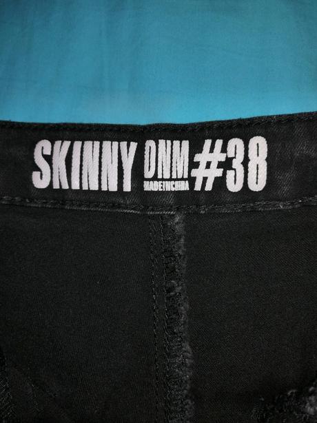 Riflové šortky, gate,38